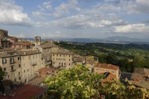 Veduta panoramica della città, Perugia, Umbria, Italia — Foto stock