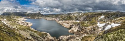 Lac Andersvatnet, Norvège — Photo de stock