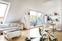 Soffitta vuota appartamento — Foto stock