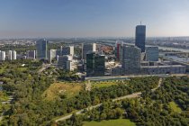 Centre international de Vienne — Photo de stock