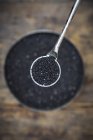 Black Amaranth grain — Stock Photo