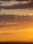 Veduta del parco eolico al tramonto, Lipsia, Germania — Foto stock