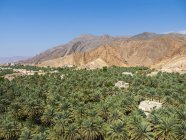 Villaggio di montagna Birkat al Mawz — Foto stock