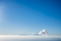 Nuvole in cielo durante il giorno — Foto stock