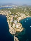 Espanha, Ilhas Baleares, Maiorca, Santa Ponsa, Cala d 'en Guixar — Fotografia de Stock