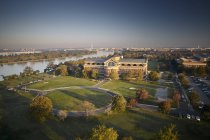 USA, Washington, D.C., Aerial photograph of National War College — Stock Photo