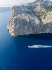 Spain, Balearic Islands, Mallorca, Cliff coast near Andratx — Stock Photo