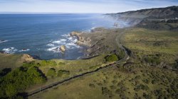 USA, California, aerial view of Highway 1 — Stock Photo