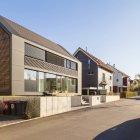 Germany, Baden-Wuerttemberg, Stuttgart, Killesberg, exterior of premium freehold flats — Stock Photo