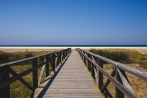 Spagna, Andalusia, Tarifa, Spiaggia di Rio Jara — Foto stock