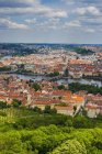 Repubblica Ceca, Praga, paesaggio urbano diurno — Foto stock