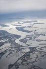 Itália, Veneza, vista aérea das lagoas — Fotografia de Stock