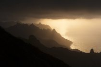 Испания, Тенерифе, Таганана в горах Анаги — стоковое фото