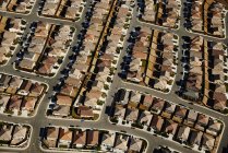 Paisaje de los suburbios del norte de California
. - foto de stock
