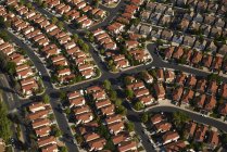 Northern California landscape of suburbs. — Stock Photo