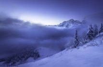 Germany, Bavaria, Berchtesgaden Alps, Hoher Goell — Stock Photo