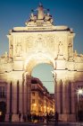 Portugal, Lisboa, Arco da Rua Augusta — Fotografia de Stock
