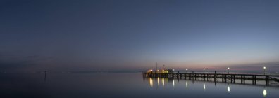 Germania, Lago di Costanza, Hagnau hythe — Foto stock