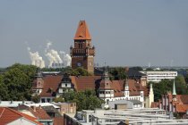 Alemania, Brandeburgo, Cottbus, Tribunal de Distrito durante el día - foto de stock