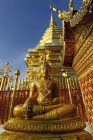 Таиланд, Чиангмай, Ват Пхра, Дои Сутеп — стоковое фото