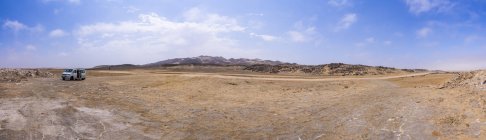 Namibie, route côtière entre Swakopmund et Cape Cross — Photo de stock