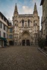 France, Avignon, Church of Saint-Pierre during daytime — Stock Photo