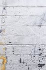 Alte abblätternde Farbe auf Mauerwerk — Stockfoto