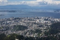 Aerial view of Rio De Janeiro at daylight, Brazil — Stock Photo