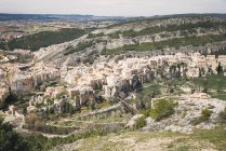 Spain, Cuenca, cityscape on hill during daytime — Stock Photo