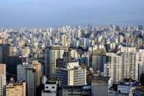 Бразилії, Сан-Паулу, район Republica. Cityview — стокове фото