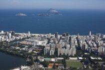 Aerial view of Rio De Janeiro at daylight, Brazil — Stock Photo