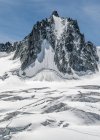 Francia, Chamonix, Gamma del Monte Bianco, Tour Ronde — Foto stock