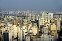 Brasile, San Paolo, Distretto della città, Repubblica. vista sulla città durante il giorno — Foto stock