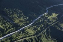 Svizzera, Passo Furka, strada di montagna durante il giorno — Foto stock