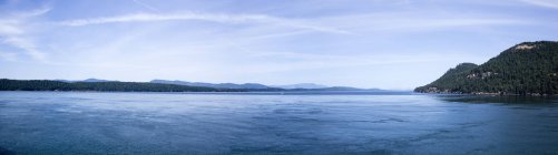 Canada, Columbia Britannica, Panorama di Victoria, Lago — Foto stock