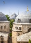 Turkey, Istanbul, Haghia Sophia and Sultan Ahmed Mosque — Stock Photo