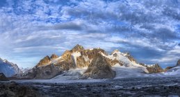 Гренландия, Кулусук, Швейцерландские Альпы — стоковое фото