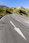 Austria, Carintia, Upper Tauern, Grossglockner High Alpine Road - foto de stock