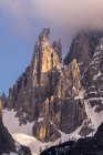 Italie, Province de Belluno, Vallée de Hochpuster, Parc Naturel Tre Cime, Dolomites Sexten, Zwoelferkofel — Photo de stock