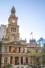 Australia, Sydney, view to town hall during daytime — Stock Photo