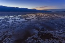 Stati Uniti, California, Death Valley, Badwater Basin — Foto stock