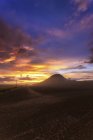 Gran Bretagna, Scozia, Lothian orientale, North Berwick, tramonto e nuvole — Foto stock