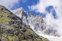 Suisse, canton d'Uri, Goeschenen, Goescheneralp, Moosstock dans la vallée de Chelenalp — Photo de stock