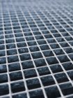View of Metal grid, close up — Stock Photo