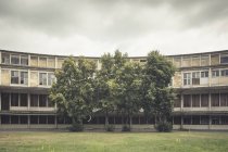 Німеччина, Elstal, Олімпійське село Згаслива керамзит башта — стокове фото