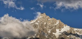 Francia, Chamonix, Alpi, Aiguille du Midi — Foto stock