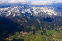 Germany, Bavaria, Kiefersfelden, Zahmer Kaiser mountain — Stock Photo