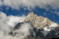 Francia, Chamonix, Alpi, Aiguille du Midi — Foto stock
