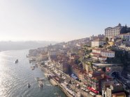 Vue de Porto, rivière Douro — Photo de stock