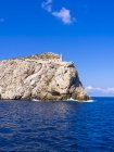 España, Mallorca, costa del acantilado en Sant Elm - foto de stock